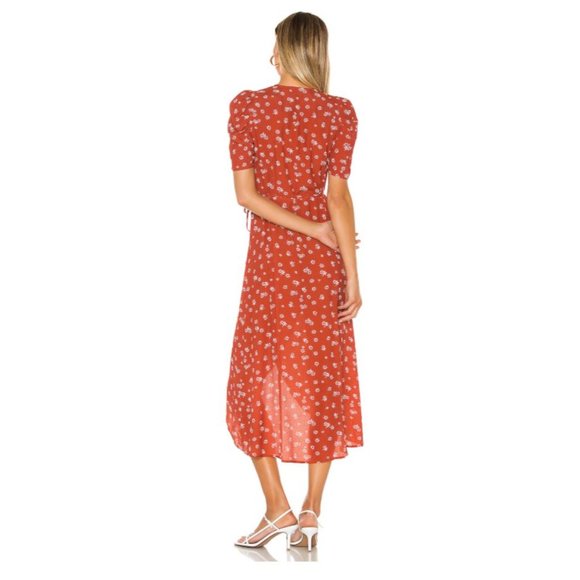 NWT BLUE LIFE Calista Dress in Terracota - Picture 4 of 5